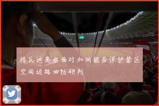 格瓦迪奥尔面对加纳能否保护禁区空间边路回防研判