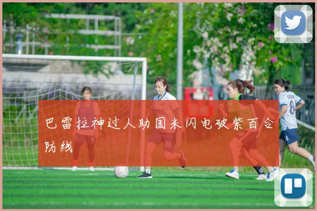 巴雷拉神过人助国米闪电破紫百合防线